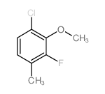 6-氯-2-氟-3-甲基苯甲醚图片