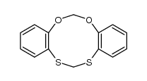 Dibenzo[1,3,6,8]dioxadithiecin结构式