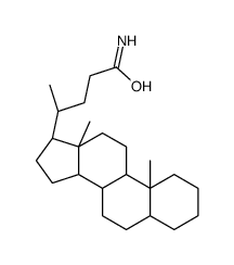 Cholan-24-amide Structure