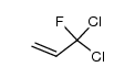 3,3-dichloro-3-fluoro-propene Structure