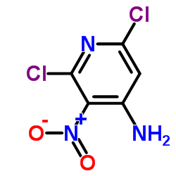 4-Amino-2,6-Dichloro-3-nitropyridine structure