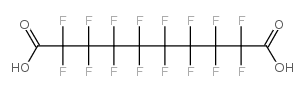 hexadecafluorosebacic acid Structure
