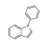 1-phenyl-1-benzophosphole Structure