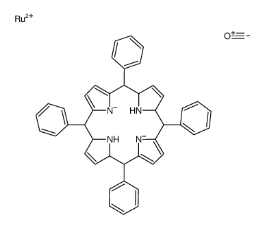 5,10,15,20-四苯基-21H,23H-卟吩羰基钌(II)图片