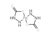 (azanidylamino)methanedithioate; palladium picture