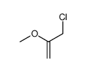 3-chloro-2-methoxypropene Structure