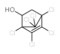 Bicyclo[2.2.1]hept-5-en-2-ol,1,4,5,6,7,7-hexachloro-, endo- (9CI)结构式