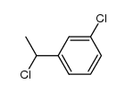 1-Chlor-1-(3-chlorphenyl)ethan结构式