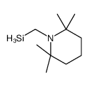 (2,2,6,6-tetramethylpiperidin-1-yl)methylsilane结构式