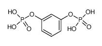 1,3-phenylene bis(dihydrogen phosphate)结构式