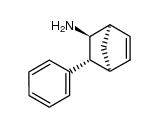 (+/-)-3exo-phenyl-norborn-5-ene-2endo-ylamine Structure