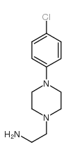 2-[4-(4-chlorophenyl)piperazin-1-yl]ethanamine Structure