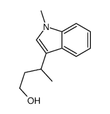 (3S)-3-(1-methylindol-3-yl)butan-1-ol Structure