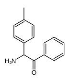 2-amino-2-(4-methylphenyl)-1-phenylethanone结构式