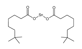 bis(neodecanoate)tin structure