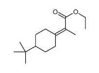 ethyl 2-(4-(tert-butyl)cyclohexylidene)propanoate Structure