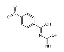 N-carbamoyl-4-nitrobenzamide Structure