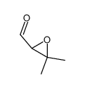 (+/-)-3,3-dimethyloxirane-2-carboxaldehyde Structure