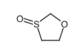 1,3-oxathiolane 3-oxide Structure