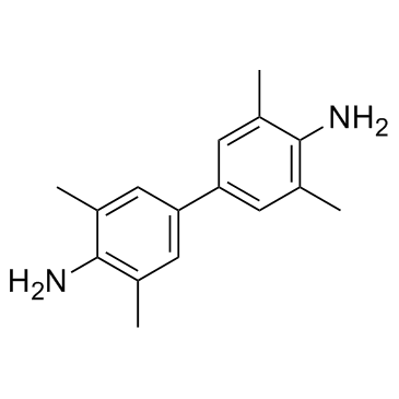 Tetramethylbenzidine Structure