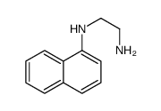 N-(1-naphthyl)ethylenediamine structure