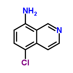 8-羟基喹啉-4-羧酸结构式