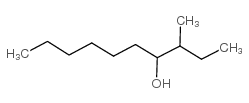 3-甲基-4-正癸醇结构式