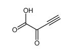 2-keto-3-butynoic acid Structure