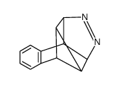 1,3a,4,8b,8c,8d-hexahydro-1,4-cyclo-benzo[g]cyclopropa[de]cinnoline Structure