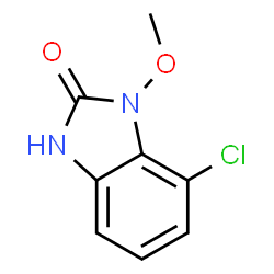 2H-Benzimidazol-2-one,7-chloro-1,3-dihydro-1-methoxy-(9CI) structure