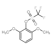 2,6-二甲氧基苯基三氟甲磺酸酯图片