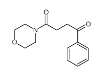 1-morpholin-4-yl-4-phenylbutane-1,4-dione Structure