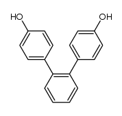 4.4''-Dihydroxy-o-terphenyl Structure