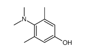 4-DIMETHYLAMINO-3,5-XYLENOL结构式