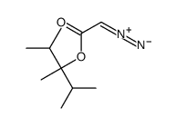 2-diazonio-1-(2,3,4-trimethylpentan-3-yloxy)ethenolate Structure