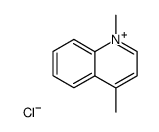 1,4-dimethylquinolinium chloride结构式