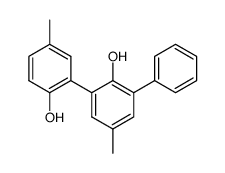 2,2'-dihydroxy-5,5'-dimethyl-m-terphenyl Structure