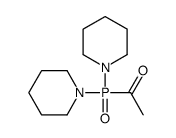 1-di(piperidin-1-yl)phosphorylethanone Structure