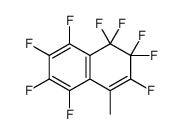 1,1,2,2,3,5,6,7,8-nonafluoro-4-methylnaphthalene结构式