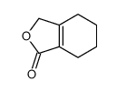 4,5,6,7-tetrahydro-3H-2-benzofuran-1-one Structure