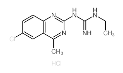 (1Z)-1-(6-chloro-4-methyl-6H-quinazolin-2-ylidene)-2-ethyl-guanidine picture