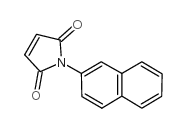 1-Naphthalen-2-yl-pyrrole-2,5-dione Structure