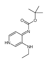 CARBAMICACID,[3-(ETHYLAMINO)-4-PYRIDINYL]-,1,1-DIMETHYLETHYLESTER(9CI)图片