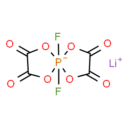 二氟二草酸磷酸锂结构式