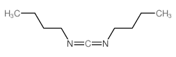 N,N-dibutylmethanediimine Structure