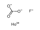 bastnaesite HoFCO3 Structure