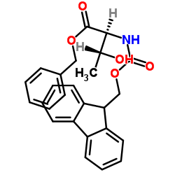 N-[(9H-Fluoren-9-ylmethoxy)carbonyl]-L-threonine phenylmethyl ester picture