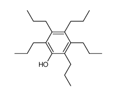 1-Heptyl-2-methylcyclopropane结构式