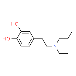 1,2-Benzenediol, 4-[2-(ethylpropylamino)ethyl]- (9CI)结构式