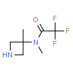 2,2,2-TRIFLUORO-N-METHYL-N-(3-METHYL-3-AZETIDINYL)-ACETAMIDE picture